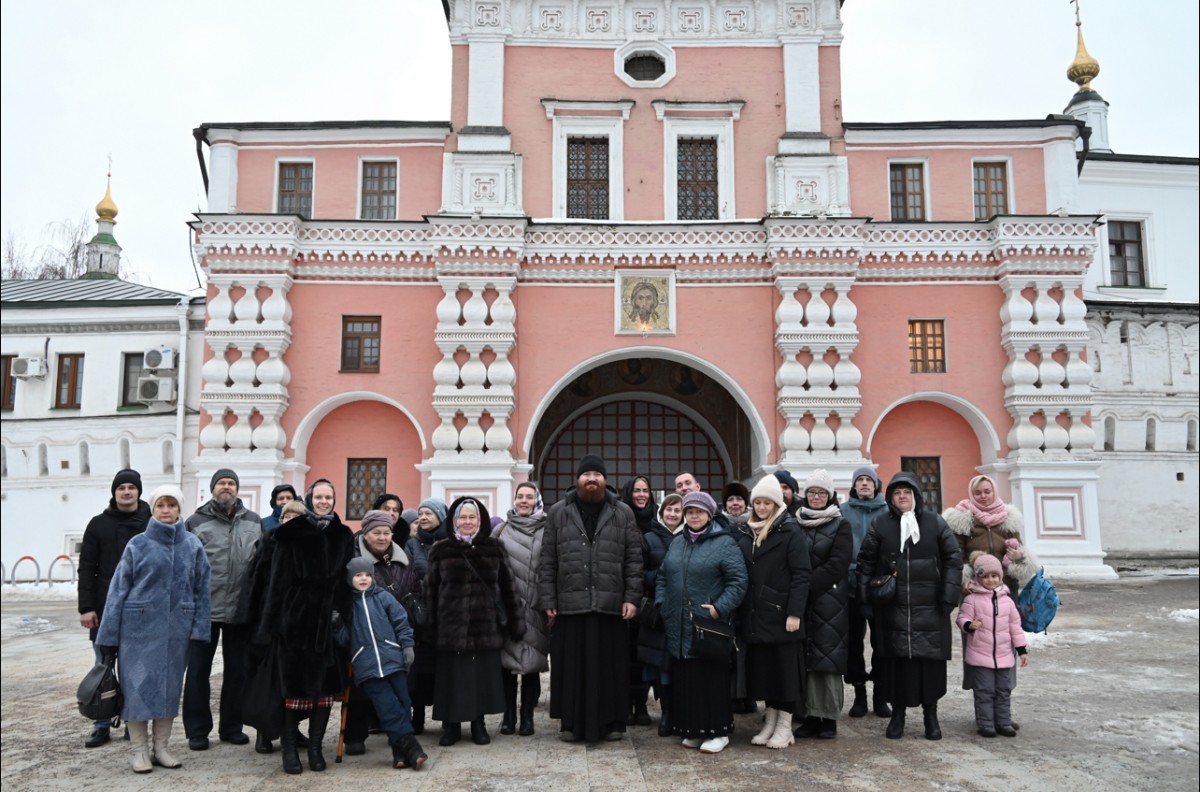 Новотроицкий монастырь Москва