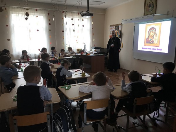 День народного единства в Свято-Георгиевской гимназии г. Красногорска