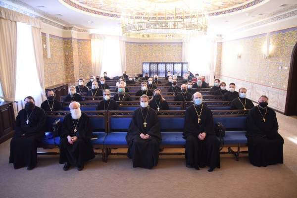 Первый этап Епархиального собрания в Красногорском благочинии