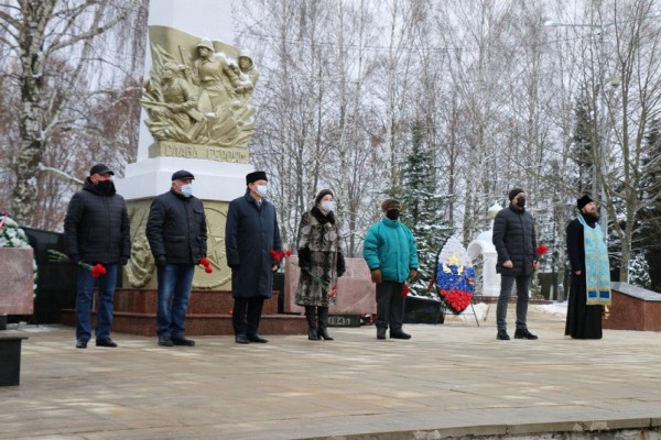 79-я годовщина начала контрнаступления советских войск в битве под Москвой