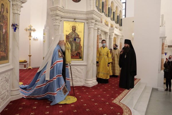 День памяти святителя Николая Чудотворца в Никольском соборе Красногорска