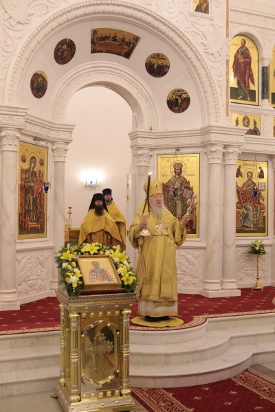День памяти святителя Николая Чудотворца в Никольском соборе Красногорска