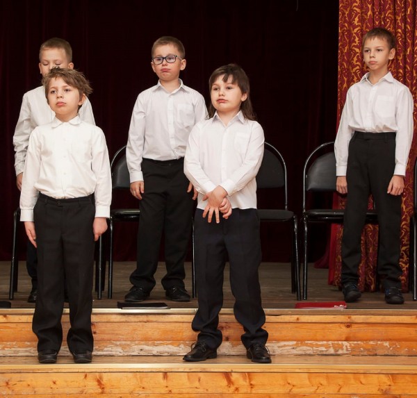 Открытые уроки в Детской церковной музыкальной школе при Успенском храме г. Красногорска