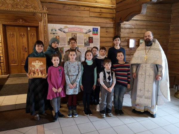 День новомучеников Подмосковья в Красногорске