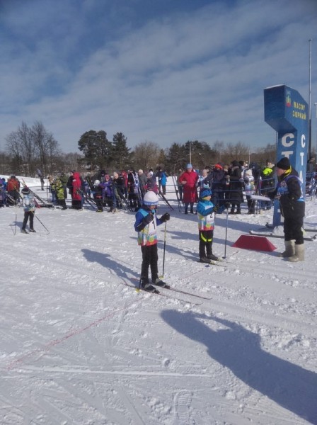 Открытые соревнования по лыжным гонкам на призы Елисаветинского храма г. Красногорска