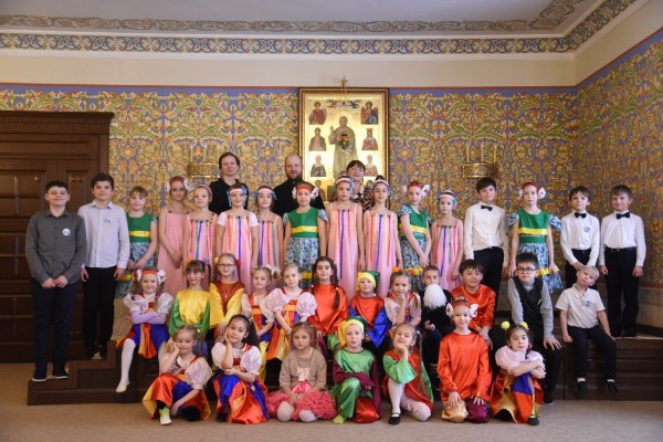 Открытый урок-концерт в Никольском соборе г. Красногорска