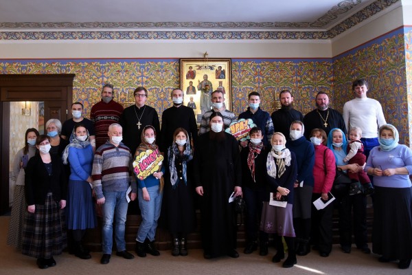 Акция «Московская епархия в помощь онкобольным детям» в Красногорском благочинии