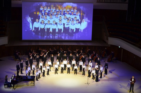 Десятый Московский фестиваль хоров воскресных школ
