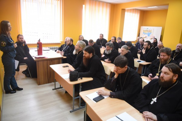 Братское совещание духовенства Красногорского церковного округа