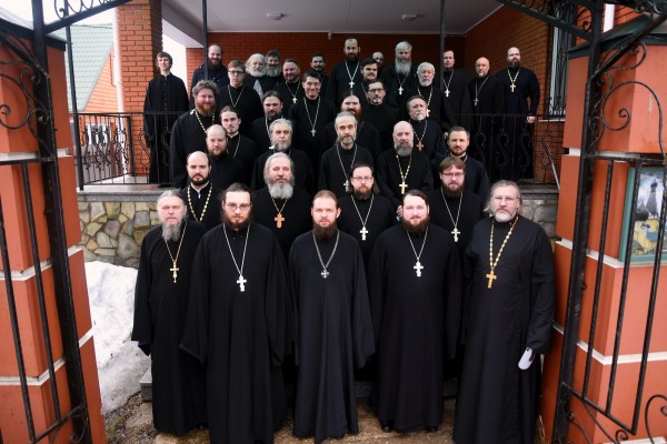 Братское совещание духовенства Красногорского церковного округа