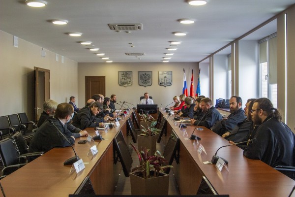 Встреча в администрации г.о. Красногорск