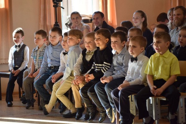 Пасхальные праздники в Детской церковной музыкальной школе