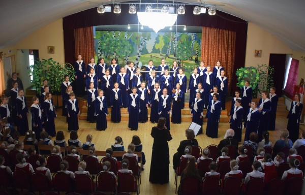 Отчётные концерты Детской церковной музыкальной школы в Красногорске