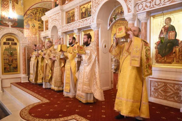 Братское совещание духовенства Красногорского благочиния