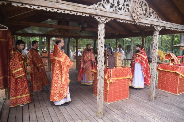 Память священномученика Петра (Голубева) в Красногорске