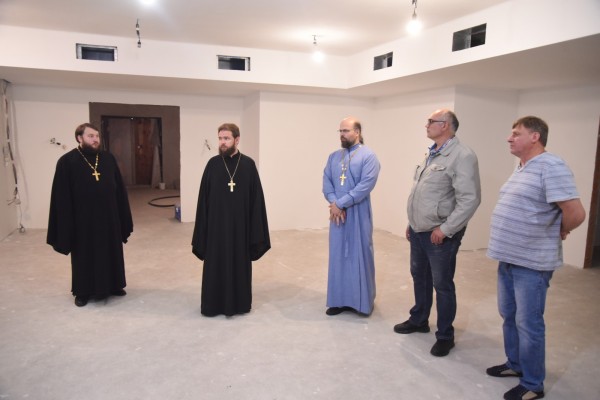 Память священномученика Петра (Голубева) в Красногорске
