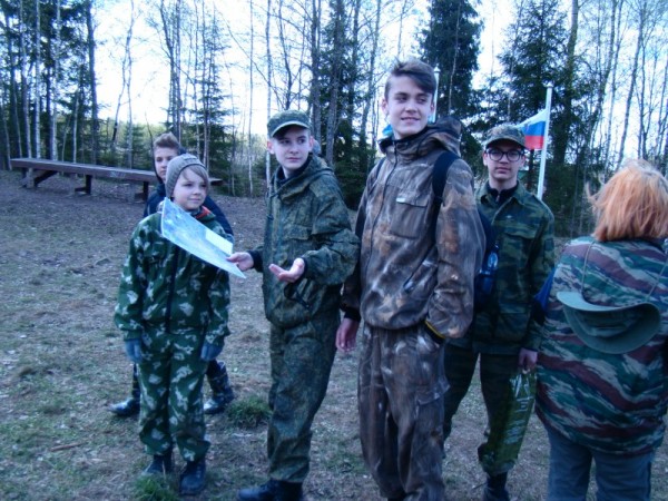Участие ушаковцев в слёте военно-патриотических организаций «День Победы»