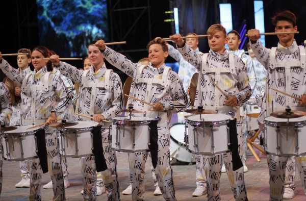 «Знаменские барабанщики» на фестивале «Серебряные трубы Черноморья»