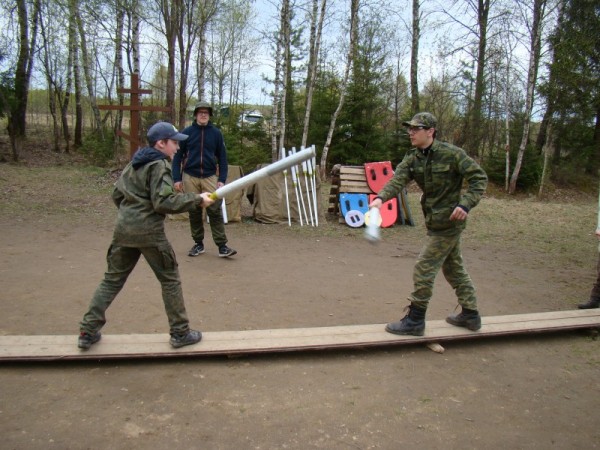 Участие ушаковцев в слёте военно-патриотических организаций «День Победы»