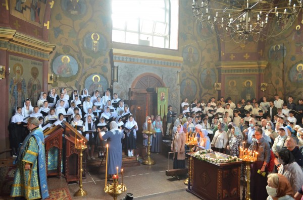 Начало учебного года в Детской церковной музыкальной школе при Успенском храме г. Красногорска