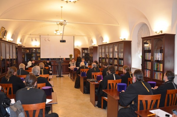 Первый Координационный совет Епархиального отдела по реставрации и строительству Одинцовской епархии в Истринском благочинии