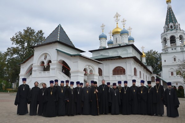 Первый Координационный совет Епархиального отдела по реставрации и строительству Одинцовской епархии в Истринском благочинии