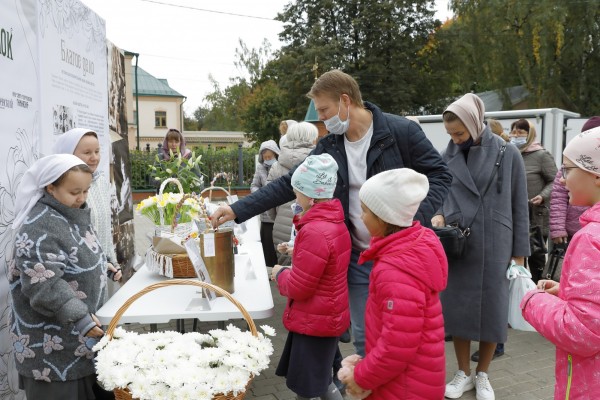 Акция «Белый цветок» в Красногорском благочинии