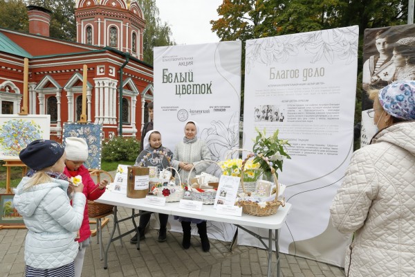 Акция «Белый цветок» в Красногорском благочинии