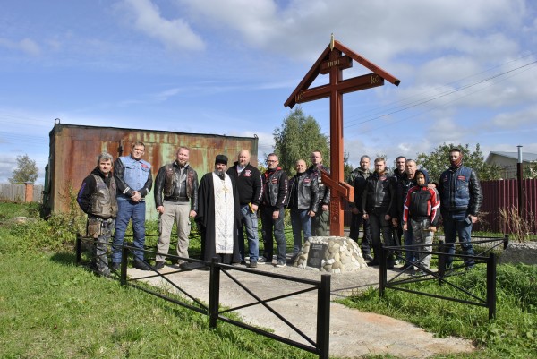 День памяти погибших мотоциклистов в Козино