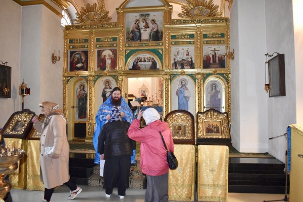 Паломничество прихожан Никольского храма г. Красногорска