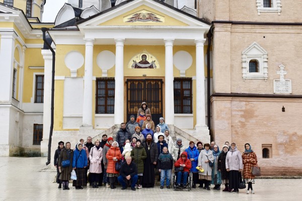 Паломничество прихожан Никольского храма г. Красногорска