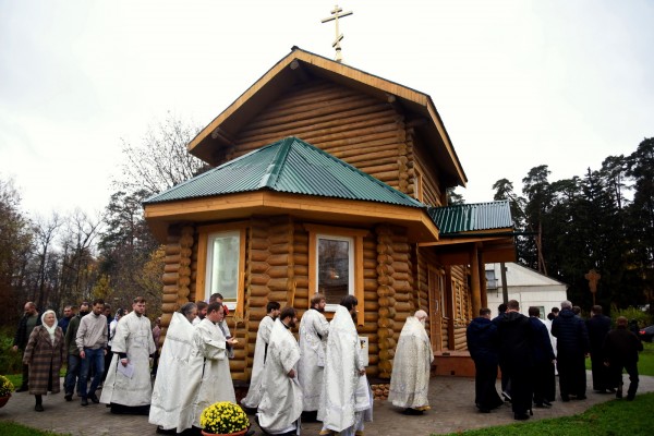 Великое освящение храма священномученика Николая (Тохтуева) в с. Степановское