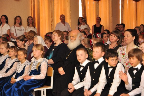 Отчётные концерты в Детской церковной музыкальной школе