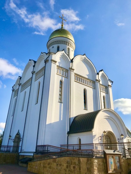 Паломничество ребят из пос. Архангельское