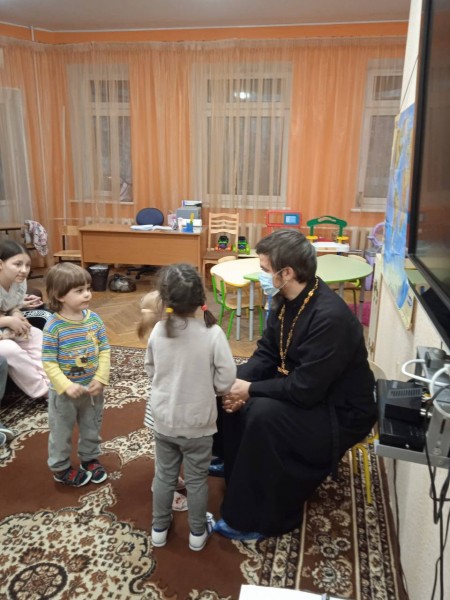 Встреча со священником в Красногорске