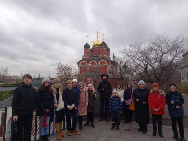 Пешеходная экскурсия "Сердце Москвы"