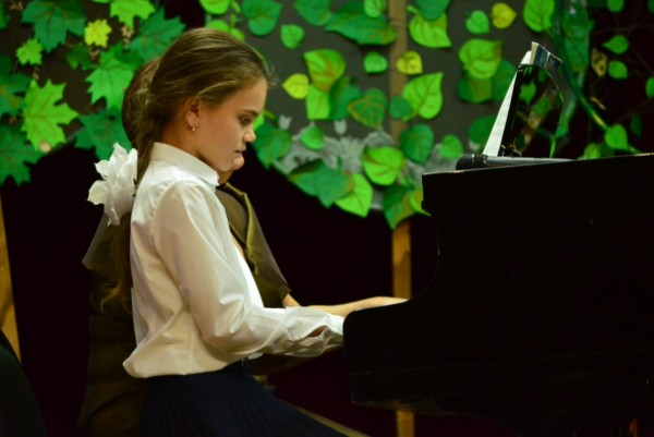 Классный концерт педагога фортепиано Людмилы Ефимовны Соколовой в Детской церковной музыкальной школы