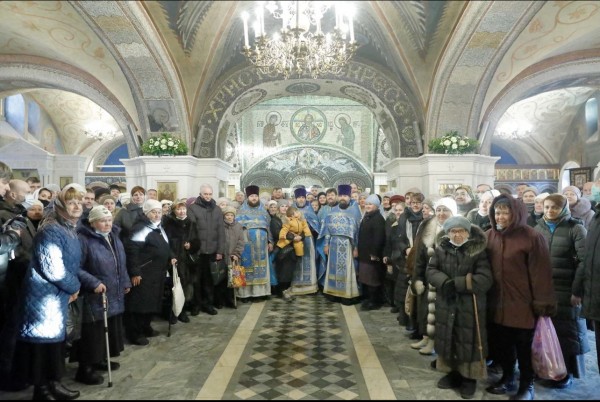 Престольный праздник в Знаменском храме г. Красногорска