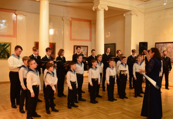 Концерт в Государственном центральном музее современной истории России