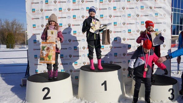 Лыжные соревнования на призы Елисаветинского храма г. Красногорска