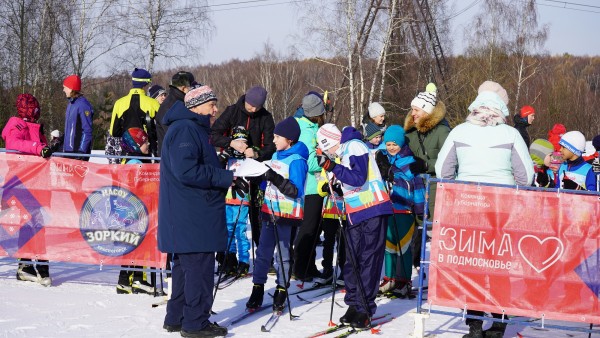 Лыжные соревнования на призы Елисаветинского храма г. Красногорска