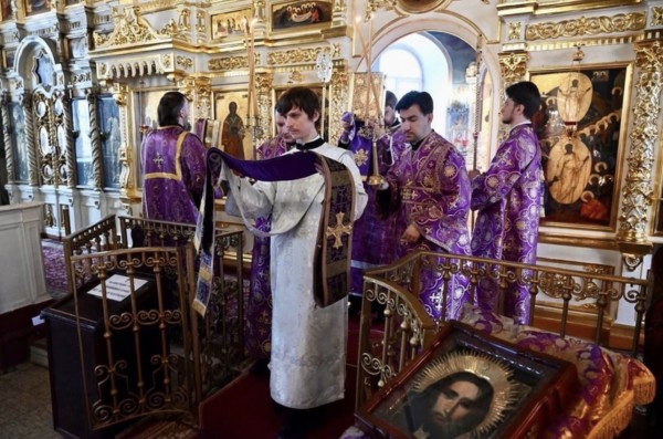 Архиерейское богослужение в Красногорске