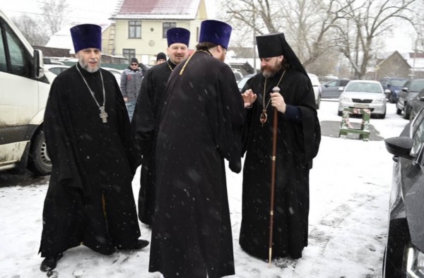Архиерейское богослужение в Красногорске