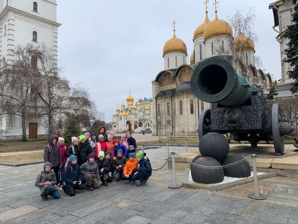 Экскурсия в Оружейную палату