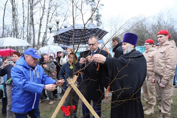 В память о погибшем офицере