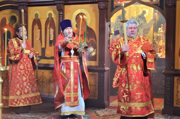 День памяти Собора новомучеников и исповедников Красногорских