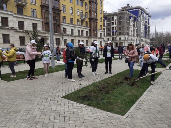 Акция «Ваш подвиг в наших сердцах» в Казанском храме г. Красногорска