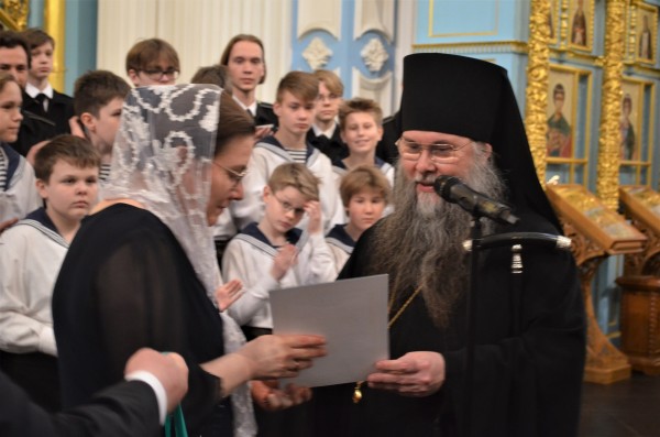 Пасхальный концерт в Ново-Иерусалимском монастыре