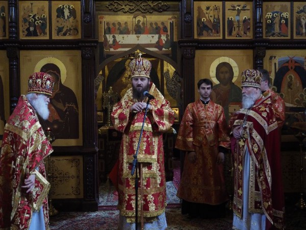 Архиерейское богослужение в Красногорске