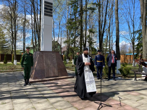 День Победы в Красногорском благочинии